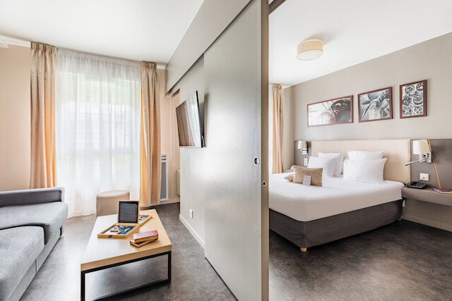 アパートシティ コンフォート ル ブルジェ エロポール