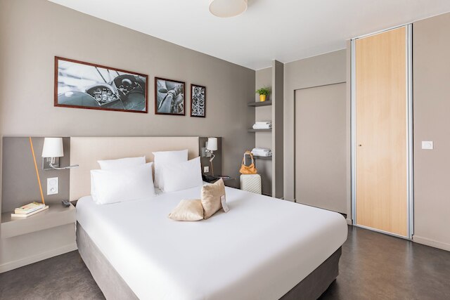 アパートシティ コンフォート ル ブルジェ エロポール