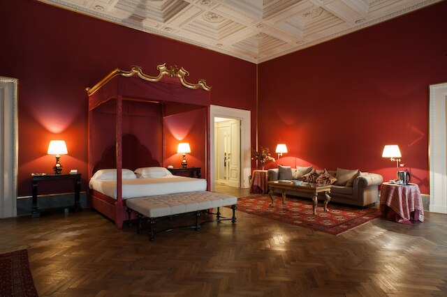 アル パラッツォ デル マルケーゼ ディ カムリアーノ