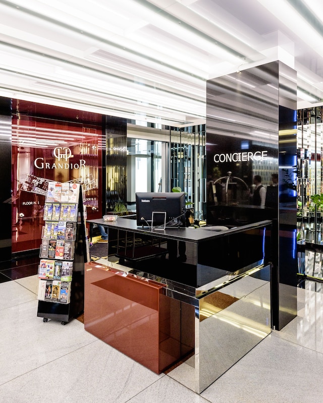 グランディオール ホテル プラハ