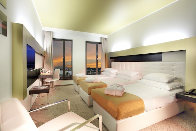 グランディオール ホテル プラハ