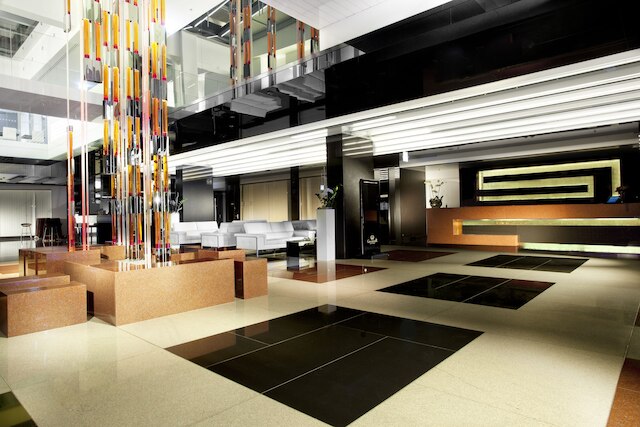 グランディオール ホテル プラハ