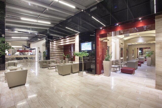 グランディオール ホテル プラハ