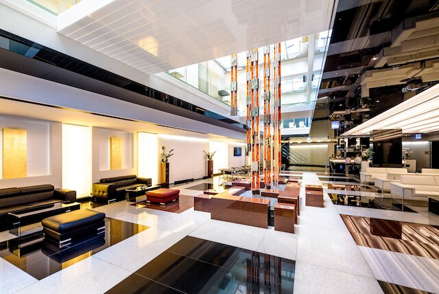 グランディオール ホテル プラハ