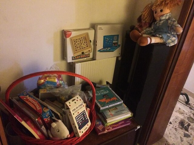 カ デル ポッツォ ルームズ