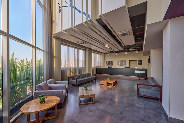 シティ エクスプレス プラス バイ マリオット シウダッド デ メキシコ パティオ ユニヴェルシダッド