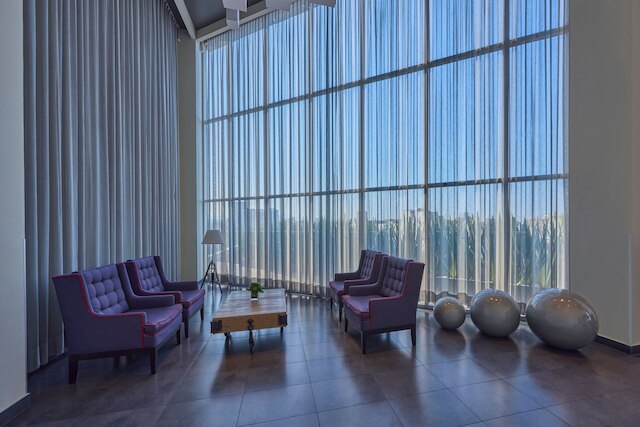 シティ エクスプレス プラス バイ マリオット シウダッド デ メキシコ パティオ ユニヴェルシダッド