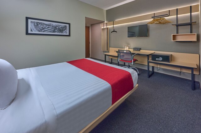 シティ エクスプレス プラス バイ マリオット シウダッド デ メキシコ パティオ ユニヴェルシダッド