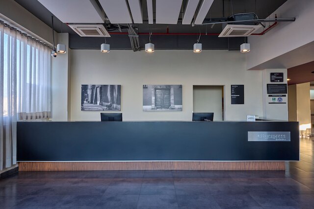 シティ エクスプレス プラス バイ マリオット シウダッド デ メキシコ パティオ ユニヴェルシダッド