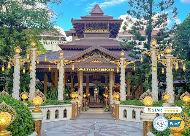 クオリティ ビーチ リゾート アンド スパ パトン