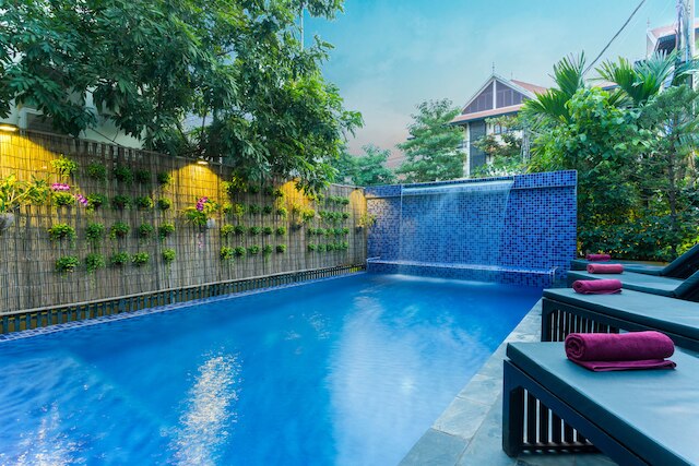 グローリー アンコール ホテル シェムリアップ