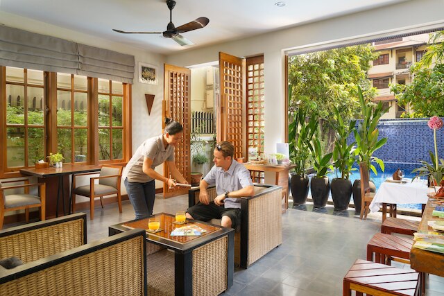 グローリー アンコール ホテル シェムリアップ