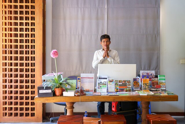 グローリー アンコール ホテル シェムリアップ