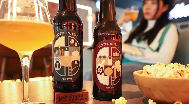 ホテル イニシャル 台中 (旅幸福台中館)