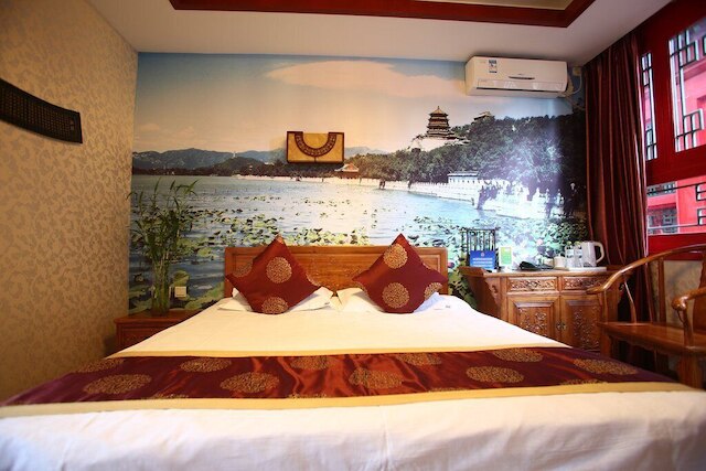 161 ラマ テンプル コートヤード ホテル (北京 161 酒店-雍和宮四合院店)