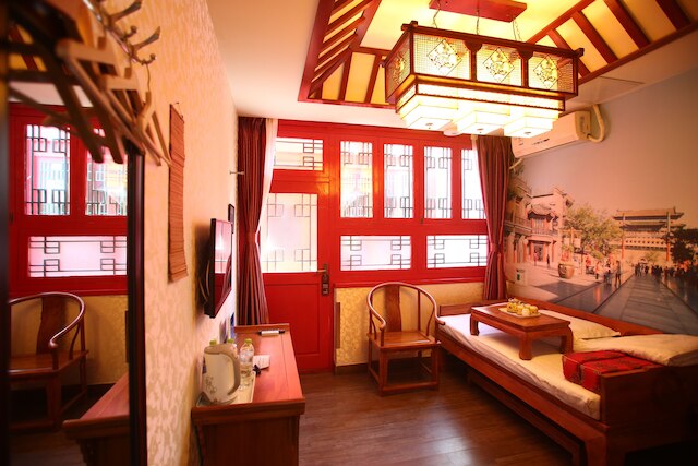 161 ラマ テンプル コートヤード ホテル (北京 161 酒店-雍和宮四合院店)