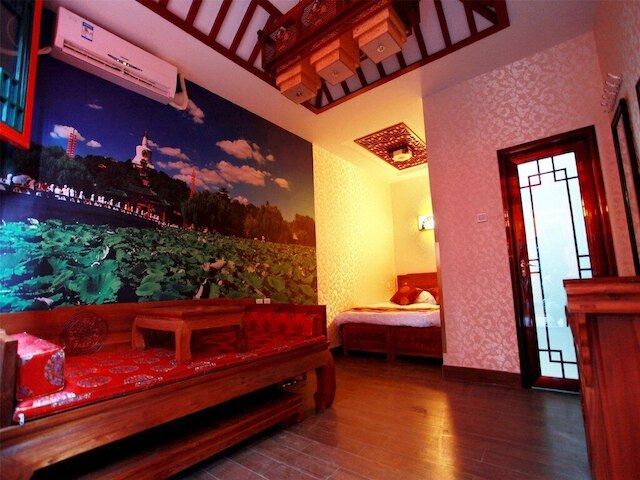 161 ラマ テンプル コートヤード ホテル (北京 161 酒店-雍和宮四合院店)