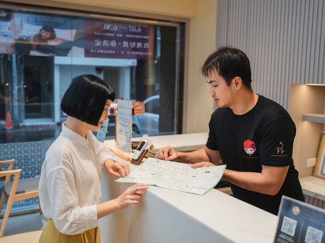 ロイヤル ローズ ホテル 中山 ブランチ