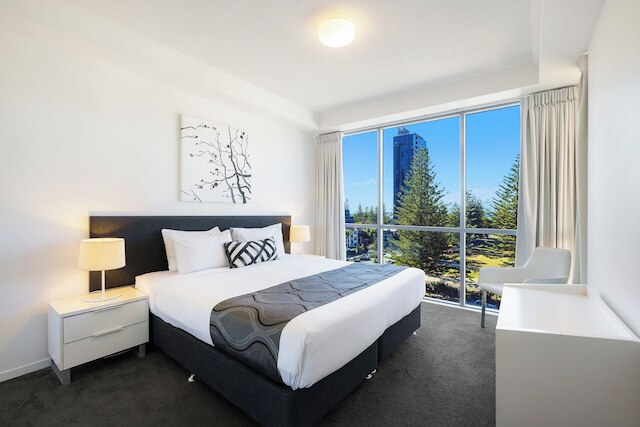 オーシャン パシフィック リゾート ブロードビーチ