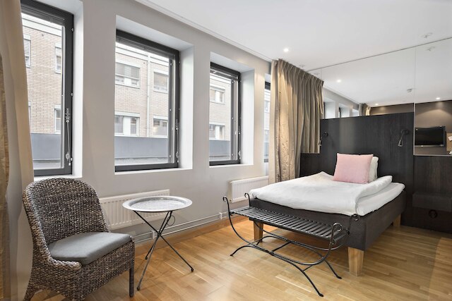 ベストウェスタンストックホルムソルナのアイデン