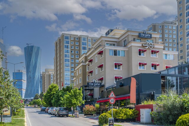 ザ ゲート アタシェヒル ファイナンス センター