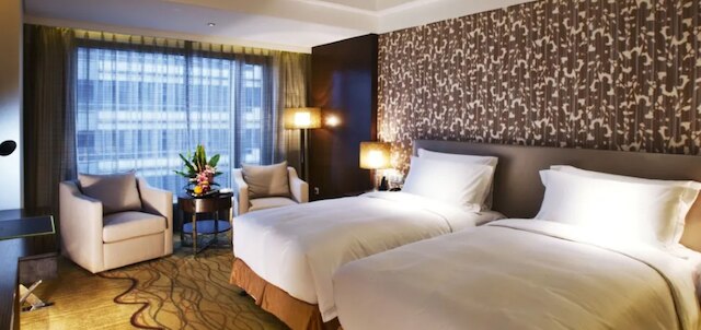 ケンピンスキーホテル 重慶 (重庆凯宾斯基酒店)