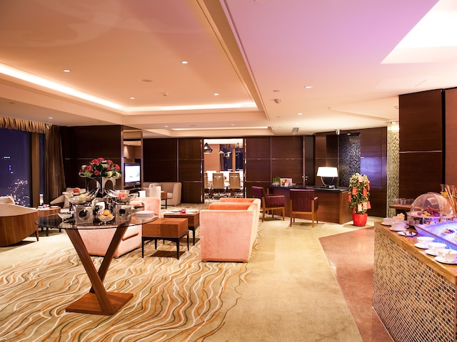 ケンピンスキーホテル 重慶 (重庆凯宾斯基酒店)