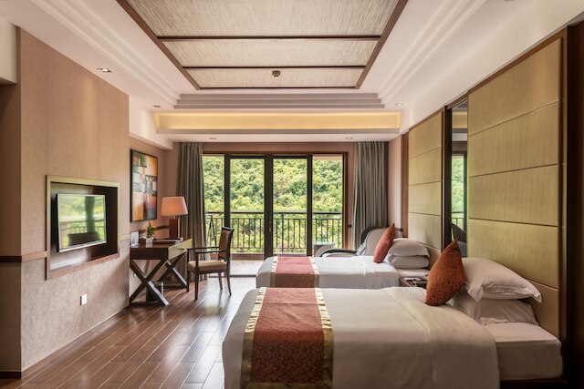 グランド メトロパーク ベイ ホテル三亜 (三亚海湾维景国际大酒店)