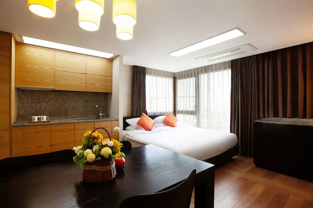 From H Oceanpalace Hotel Jeju