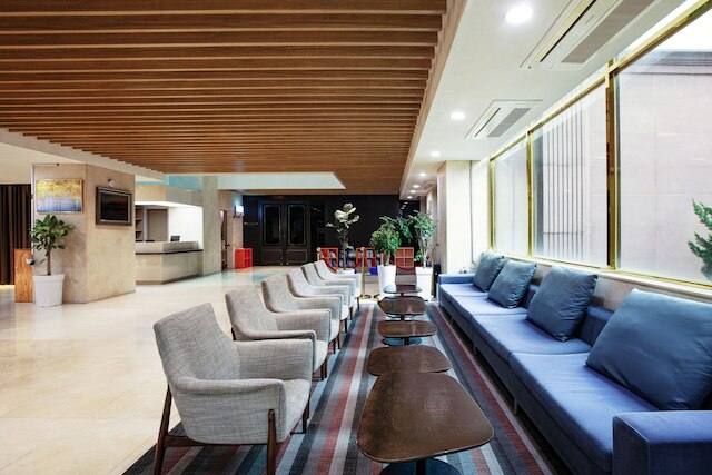 From H Oceanpalace Hotel Jeju