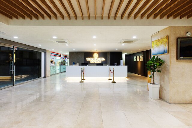 From H Oceanpalace Hotel Jeju