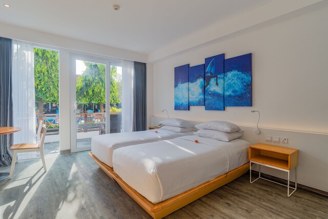 クタビーチクラブホテル