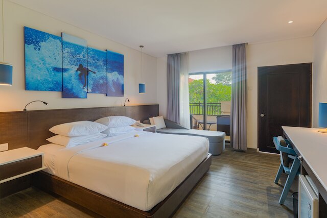 クタビーチクラブホテル