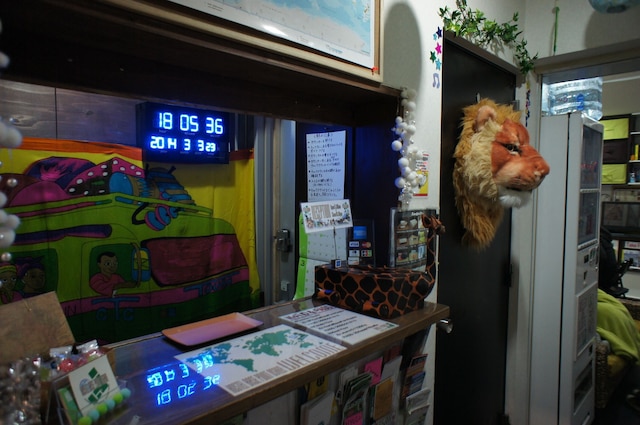 ホステル ベース ポイント 大阪