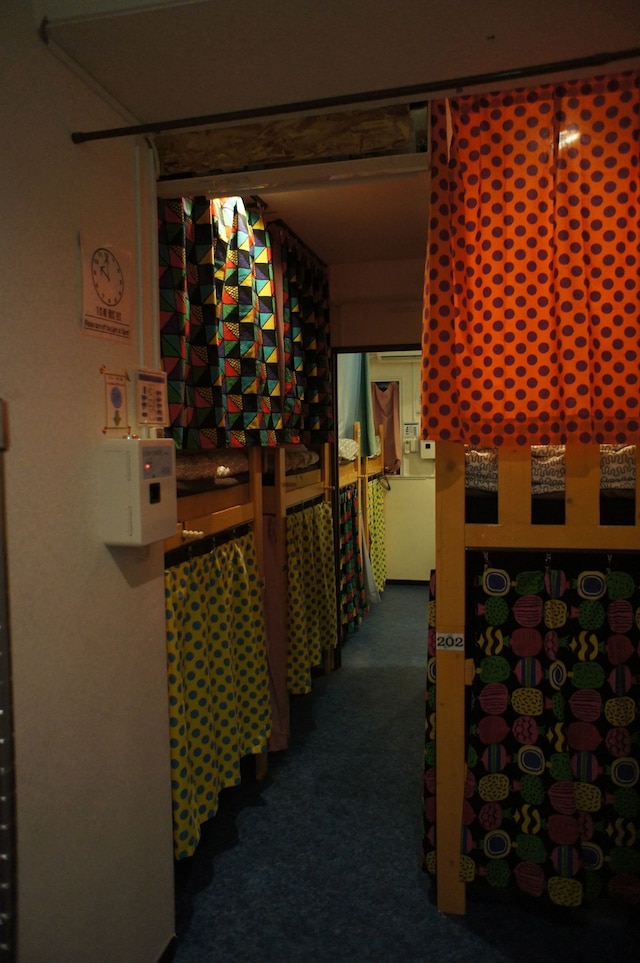 ホステル ベース ポイント 大阪