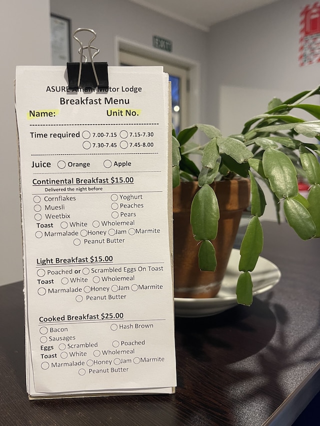 アマルフィ モーター ロッジ