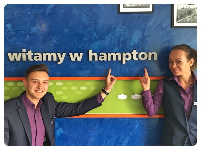 ハンプトン バイ ヒルトン ワルシャワ シティ センター