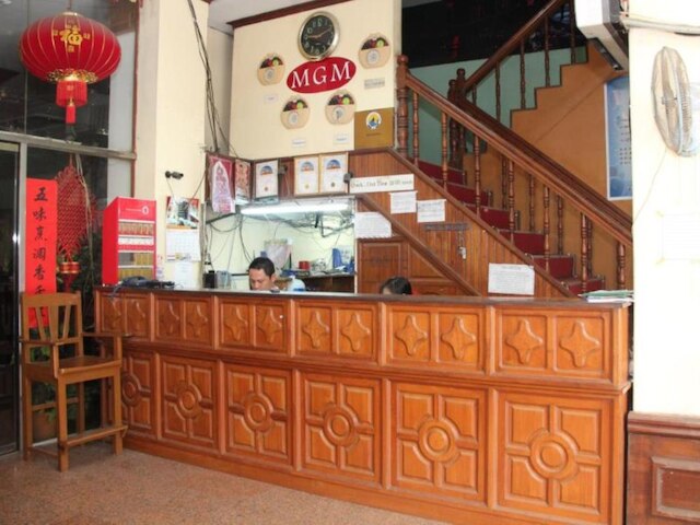 M.G.M ホテル