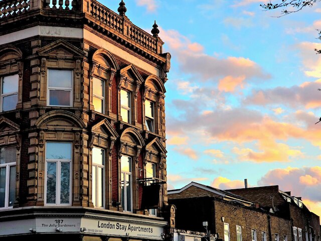 ロンドン ステイ アパートメンツ