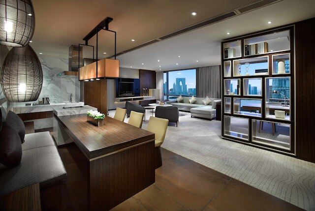 ハイアット リージェンシー 蘇州 (苏州凯悦酒店)