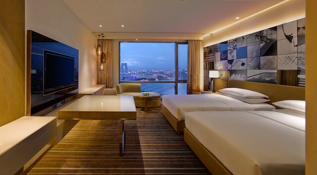 ハイアット リージェンシー 蘇州 (苏州凯悦酒店)