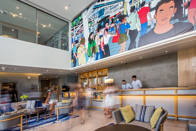 ホリデイ イン エクスプレス バンコク サトーン by IHG