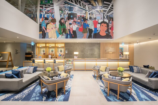 ホリデイ イン エクスプレス バンコク サトーン by IHG