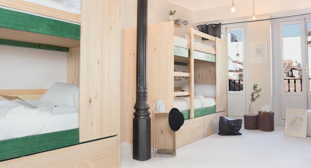 ハット マドリッド - ホステル