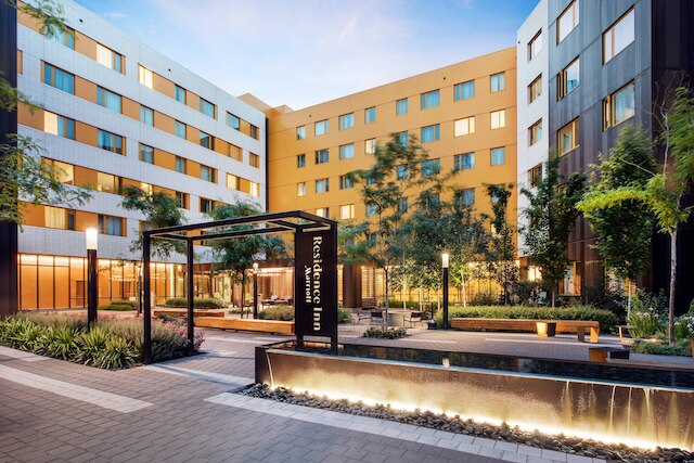 レジデンス イン ポートランド ダウンタウン / パール ディストリクト