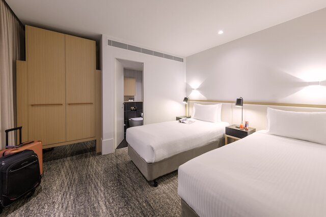 ブレディ ホテル セントラル メルボルン