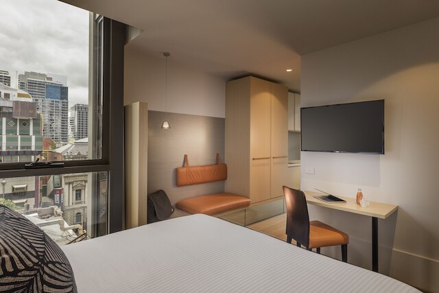 ブレディ ホテル セントラル メルボルン