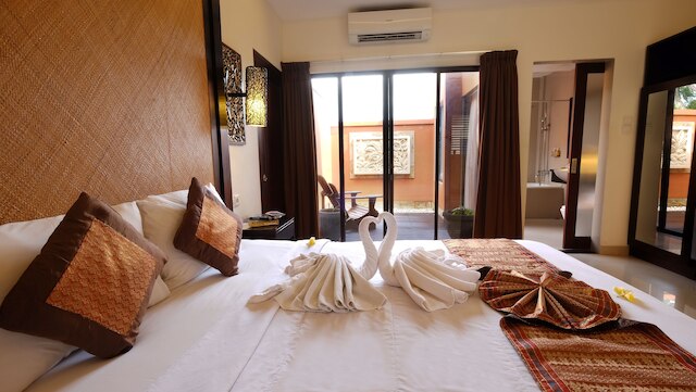 サリ ヴィラ サヌル ビーチ