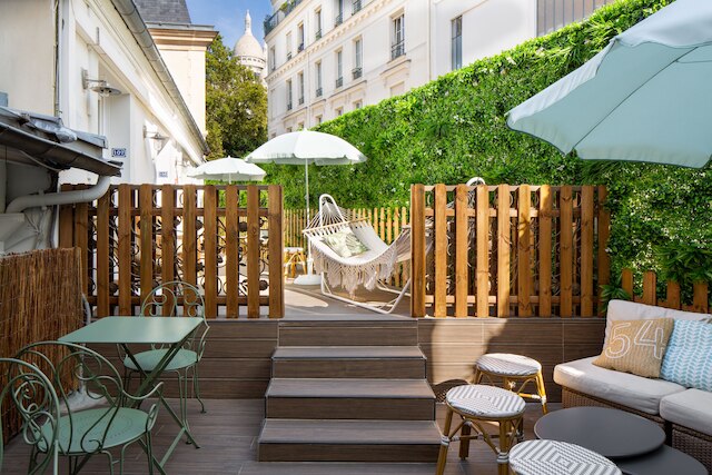 ル ビレッジ モンマルトル バイ ヒホフォストテルズ