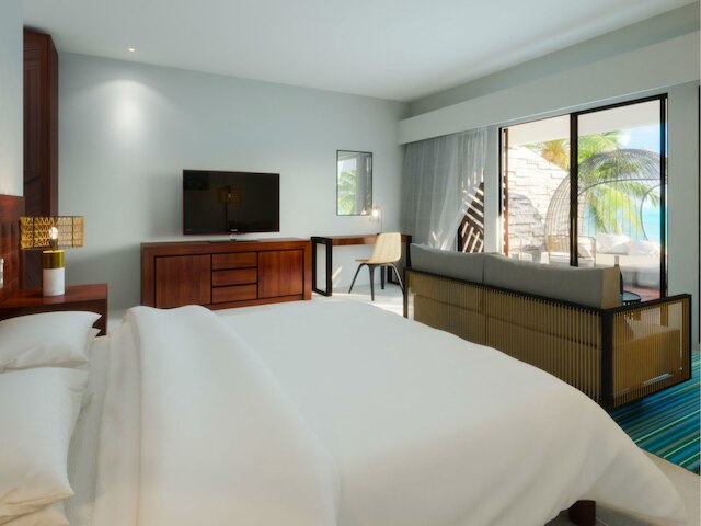 シェラトン リゾート & スパ トコリキ アイランド フィジー